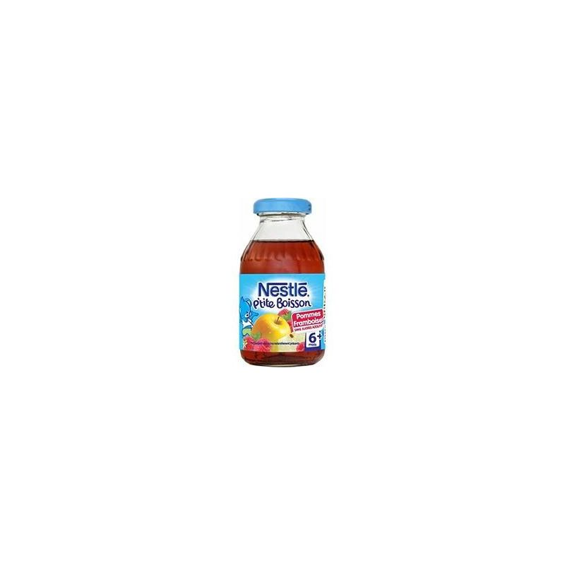 Nestle Jus Pommes/Framboises 6 Mois Nestlé Bouteille 20Cl