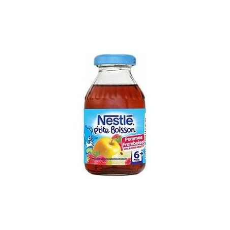 Nestle Jus Pommes/Framboises 6 Mois Nestlé Bouteille 20Cl