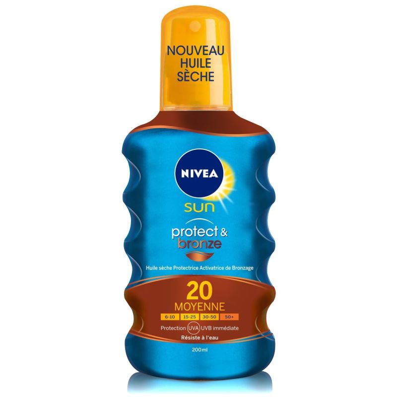 Nivea Niv.Sun Hle Prot&Brz Spf20 200