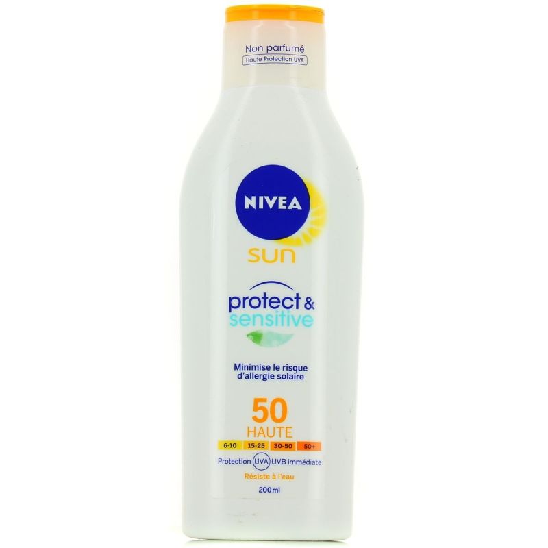 Nivea Lait Prot&Sens Fps50 200