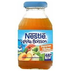 Nestle Bouteille 20Cl Jus Pomme/Peche
