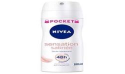 Nivea 100Ml Deo Ato F.Satine