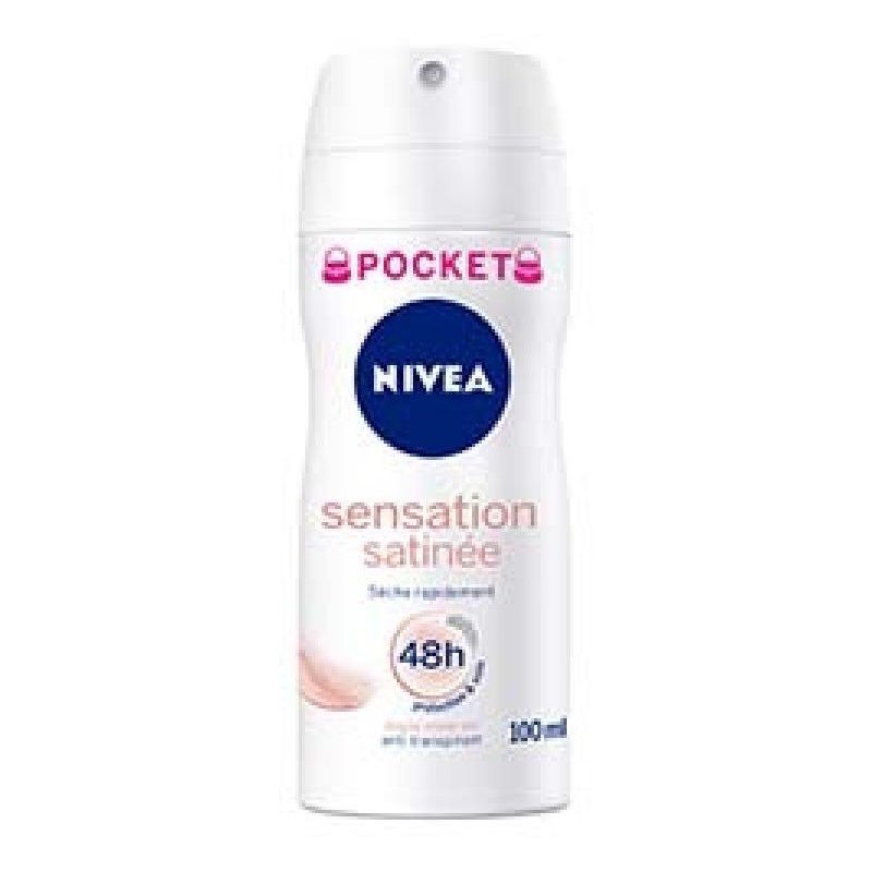 Nivea 100Ml Deo Ato F.Satine