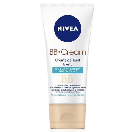 Nivea Nivea.Vis Bb Crm Peau Mixt.50M