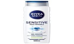 Nivea Dche Sensitive Men 500Ml