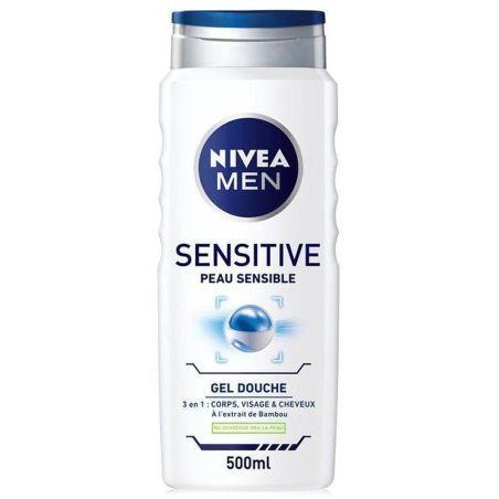 Nivea Dche Sensitive Men 500Ml