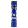 Nivea Déodorant Spray 48H Homme Protect & Care 200Ml