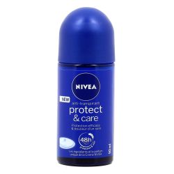 Nivea Déodorant Bille Anti-Transpirant Protect & Care 50Ml