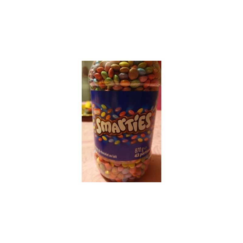 Nestle 870G Billes Chocolat Smarties