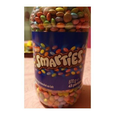 Nestle 870G Billes Chocolat Smarties