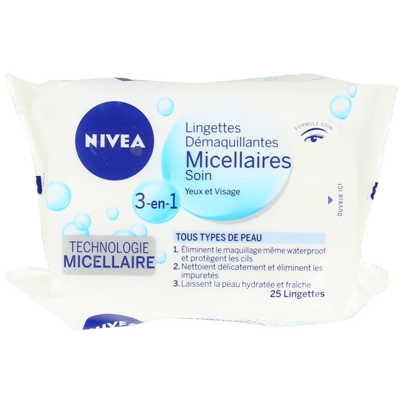 Nivea Niv.Vis.Ling Demaq.Micell X25