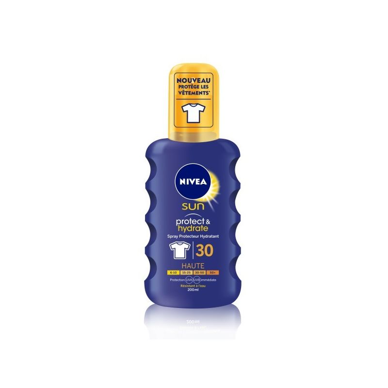 Nivea Niv.S Spr Prot Hyd Fps30 200Ml