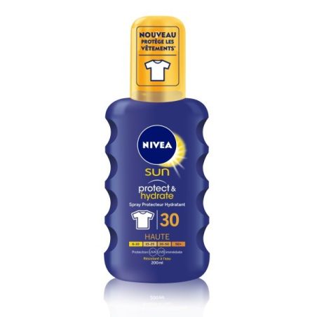 Nivea Niv.S Spr Prot Hyd Fps30 200Ml