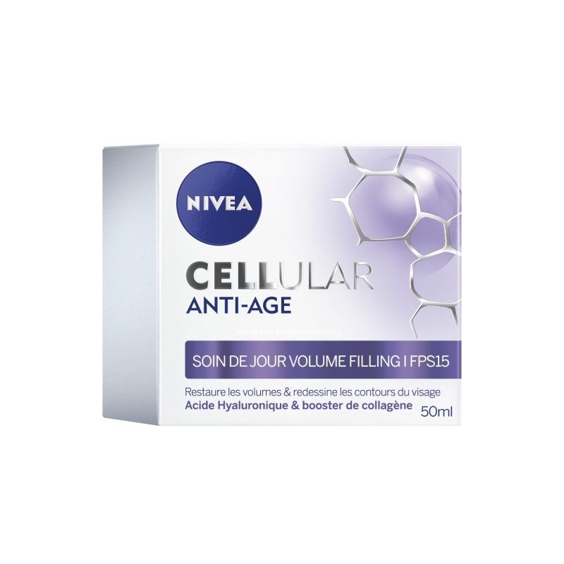 Nivea Niv.Cellul.Vol.Filling Jour 50