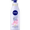 Nivea Niv.Lt Huile Rose&Argan 200Ml