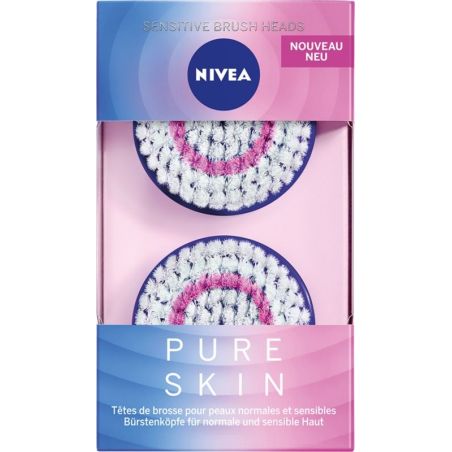 Nivea Pure Skin Embout Sens X2