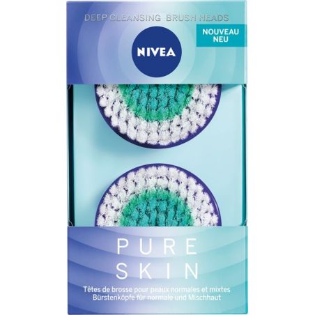 Nivea Pure Skin Embout Deep X2