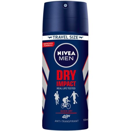 Nivea Deo Ato H.Dry Impact 100