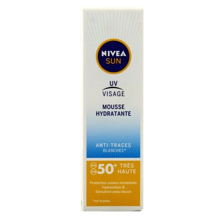 Nivea Niveasun Cr Mousse Fps50 75Ml