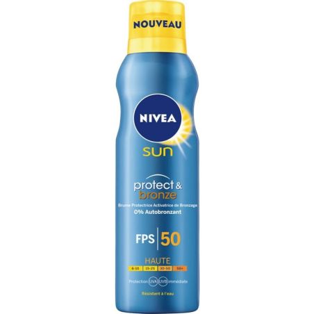 Nivea Sun Niv.S.Brum.Prot&Brz.Fps50 200