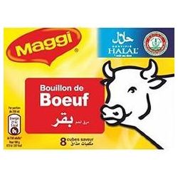 Maggi Bouillon Boeuf Halal 80G