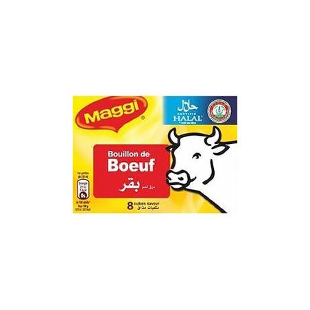 Maggi Bouillon Boeuf Halal 80G