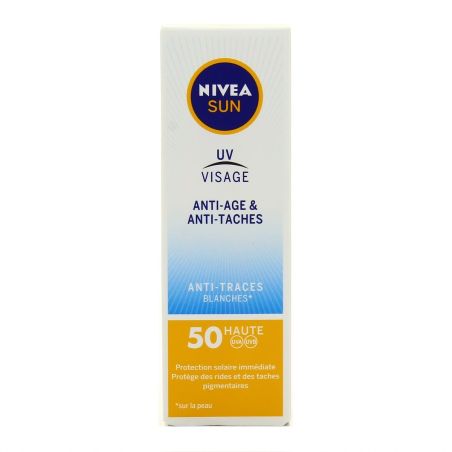 Nivea Nivsun Cr Vsg Anti Afps50 50Ml