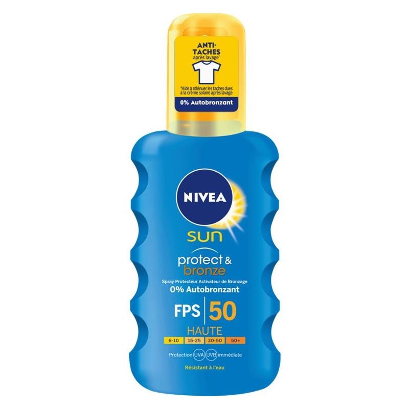 Nivea Niv.S Spr Prot&Brz Fps50 200Ml