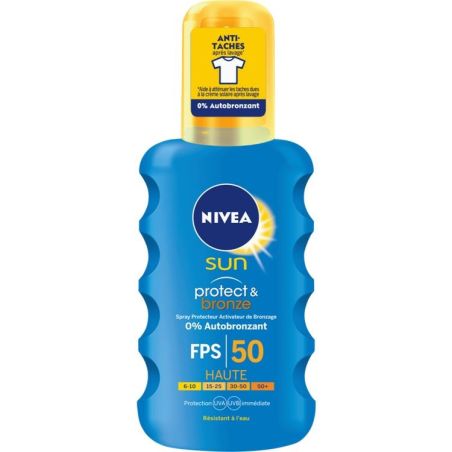 Nivea Niv.S Spr Prot&Brz Fps50 200Ml