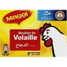 Maggi Bouillon Halal De Volaille : La Boite 8 Cubes - 80 G