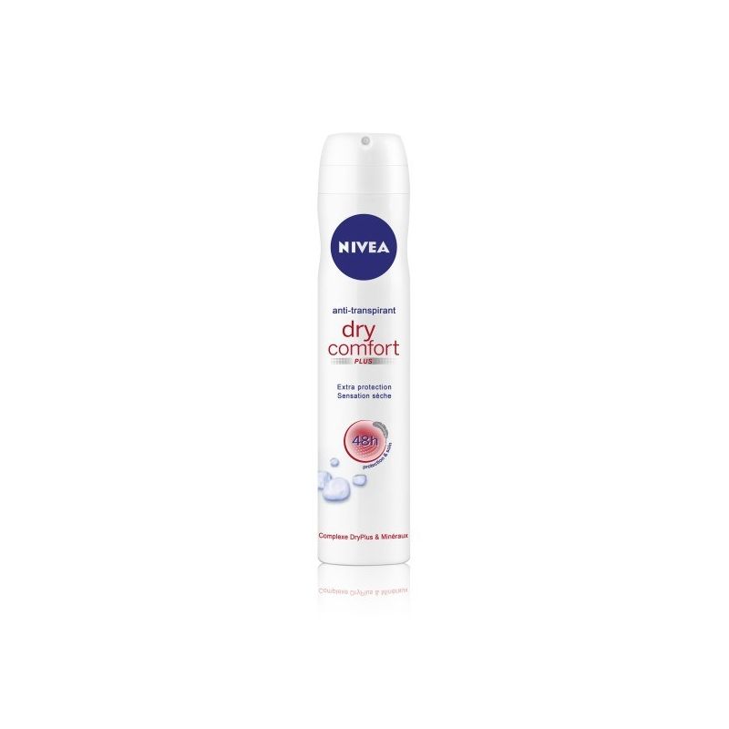 Nivea Déodorant Atomiseur Anti-Transpirant Dry Comfort 200Ml