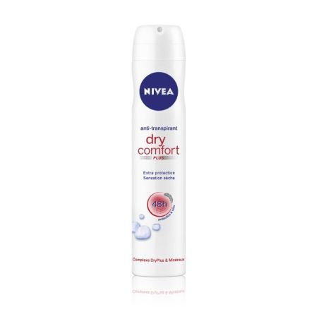 Nivea Déodorant Atomiseur Anti-Transpirant Dry Comfort 200Ml