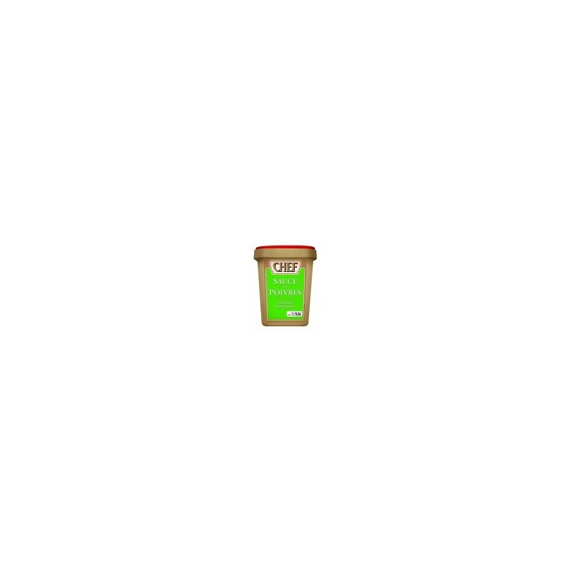 Chef 1.08Kg Sauce Aux Poivres