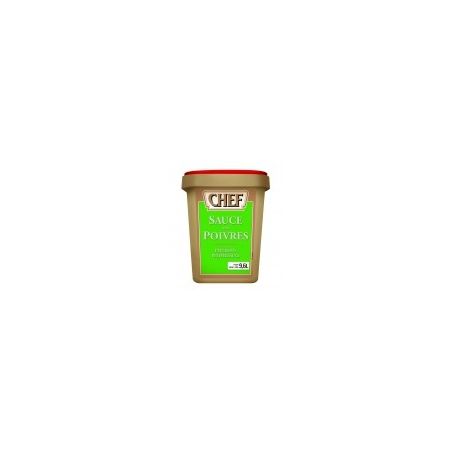 Chef 1.08Kg Sauce Aux Poivres