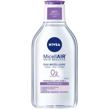 Nivea Vsg Eau Demaq Sens 400Ml