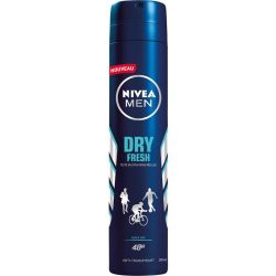 Nivea Men Déodorant Homme Dry Fresh Spray De 200Ml