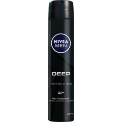 Nivea Déodorant Spray 48H Homme Deep 200Ml