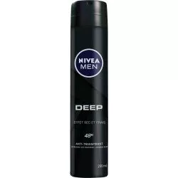 Nivea Déodorant Spray 48H Homme Deep 200Ml