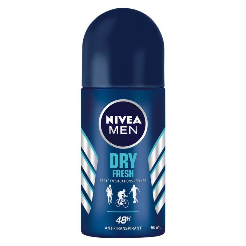 Nivea Men Déodorant Dry Fresh Le Roll-On 50Ml