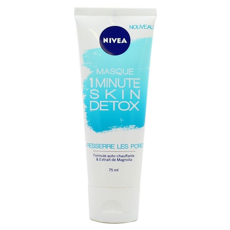 Nivea Niv.Masq.Detox Ress.Pores 75Ml