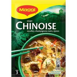Maggi Soupe Déshydratée Escapade Chinoise : Le Sachet De 60 G