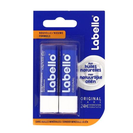 Labello Stick Original Duo X2