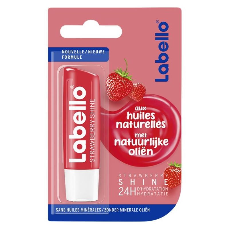 Labello Strawberry Shine X1