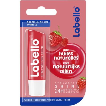 Labello Strawberry Shine X1