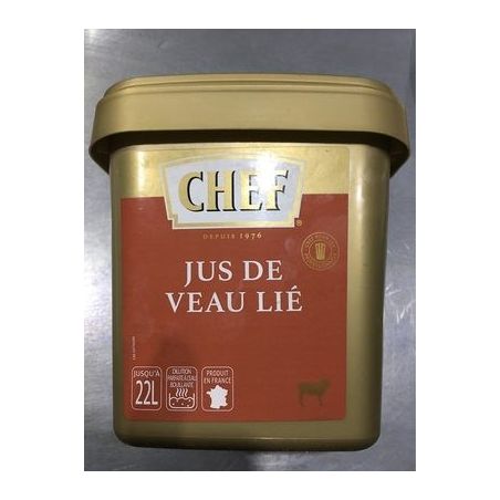 Chef 660G Jus Veau Lie 22L
