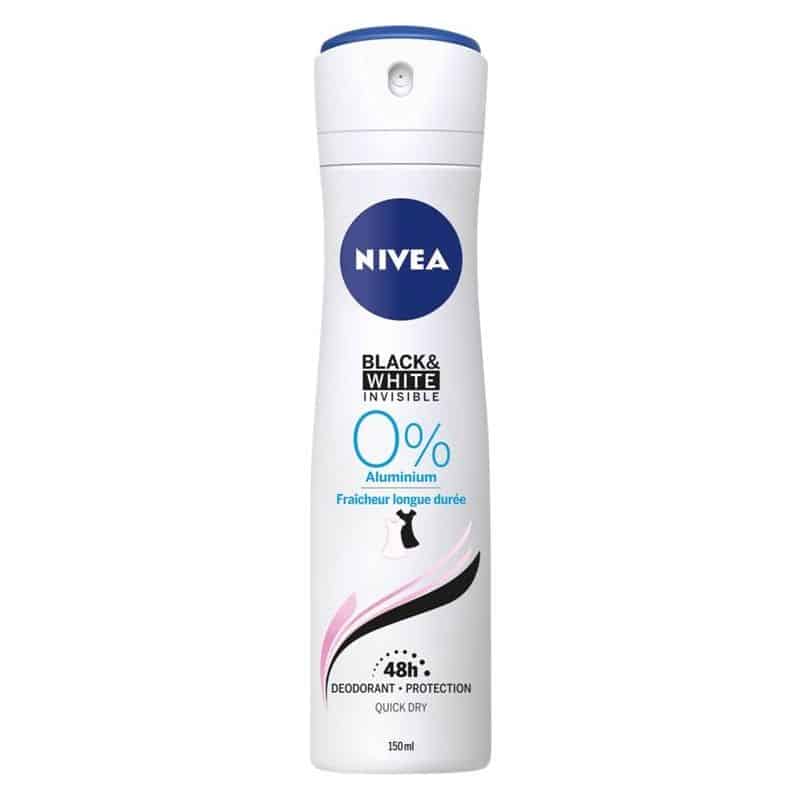 Nivea Deo Ato F.B&W 0% Alu 150