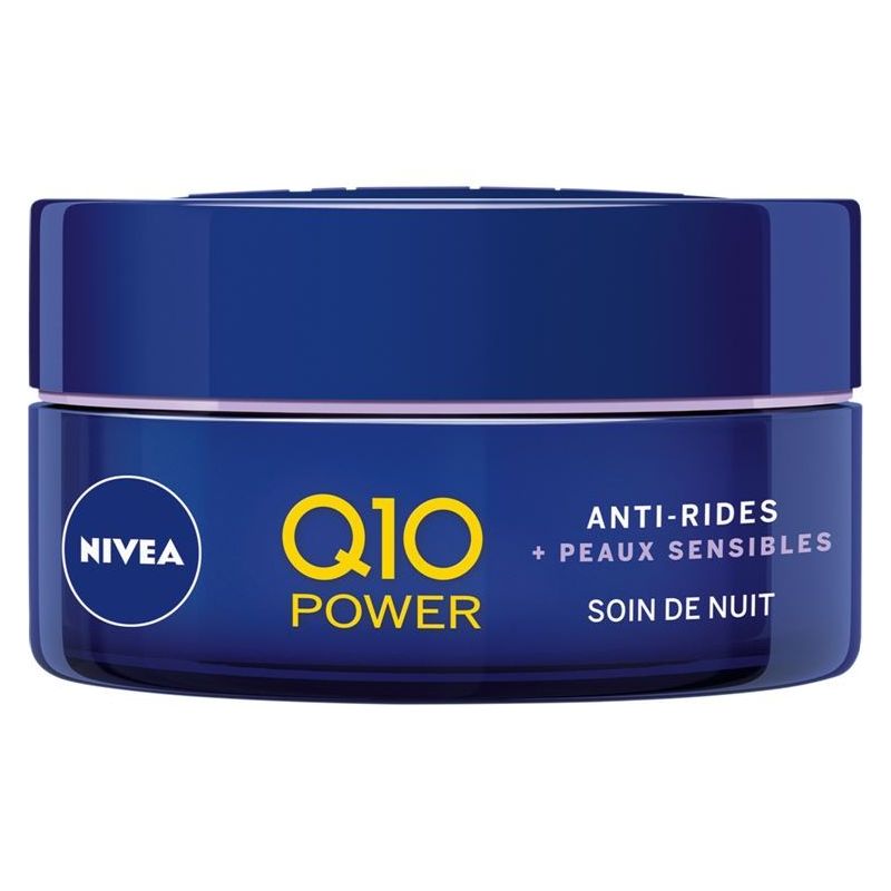 Nivea Q10+ Sensitive Nuit50Ml