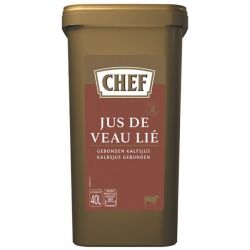 Chef Jus De Veau Lié Déshydraté Boîte 1,2 Kg