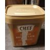 Chef 800G Fond Brun Clair 40L