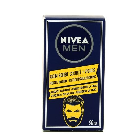 Nivea Men Soin Vsg&Barb Courte50Ml